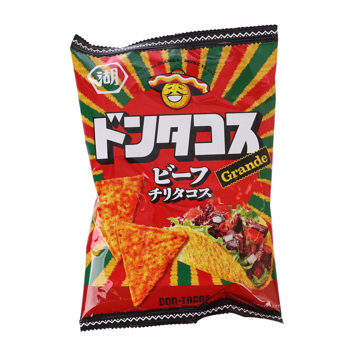 KOIKEYA Dontacos Corn Chips - Beef Chilli  (57g)