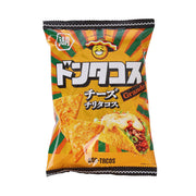 湖池屋 Dontacos 粟米片 - 辣芝士味 (57g)