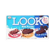 不二家 Look 朱古力 - 三款牛奶味 (43g)