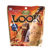 FUJIYA Premium Look Chocolate - Caramel Flavor [Pouch]  (44g)