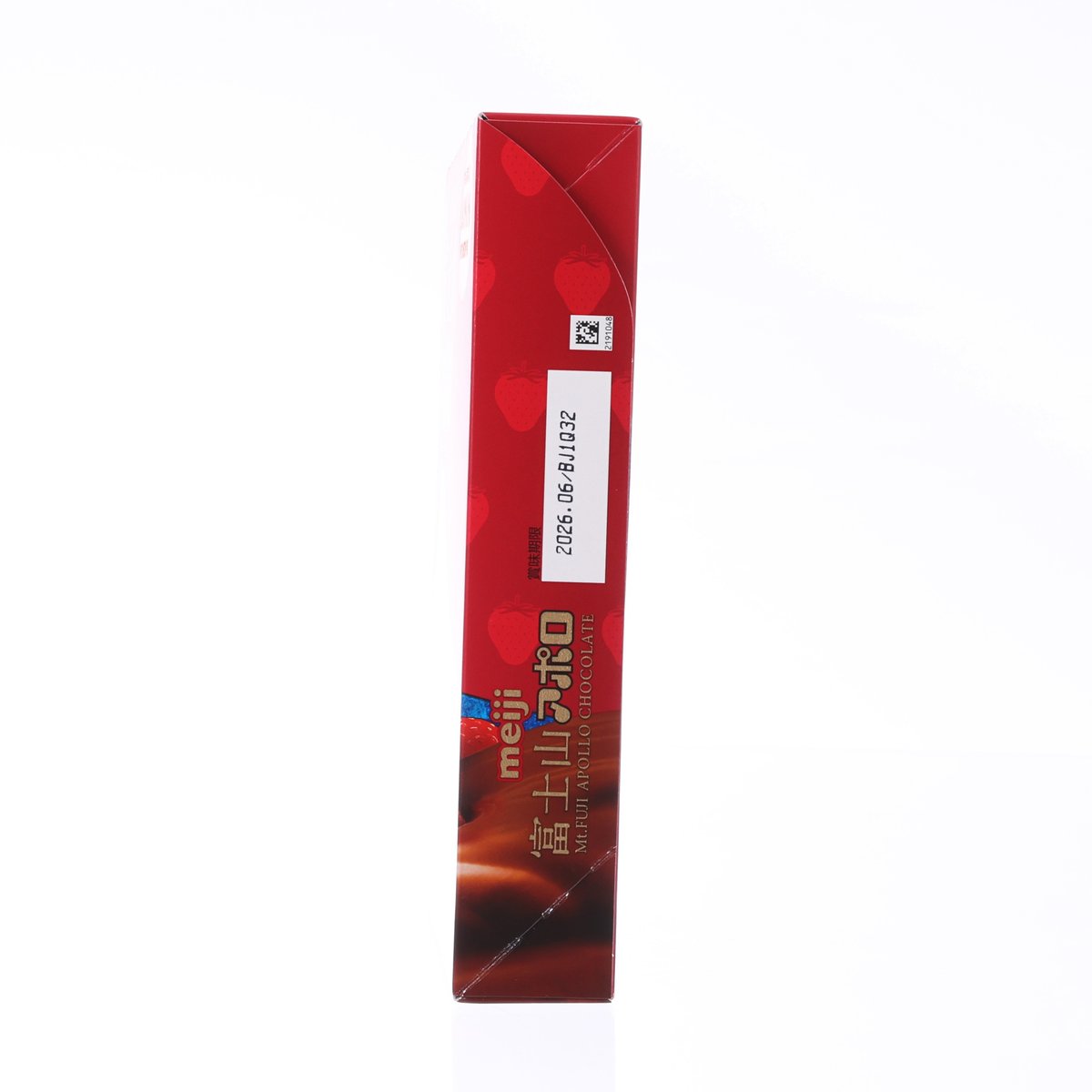 MEIJI Fuji Mountain Apollo Chocolate - Strawberry  (144g)