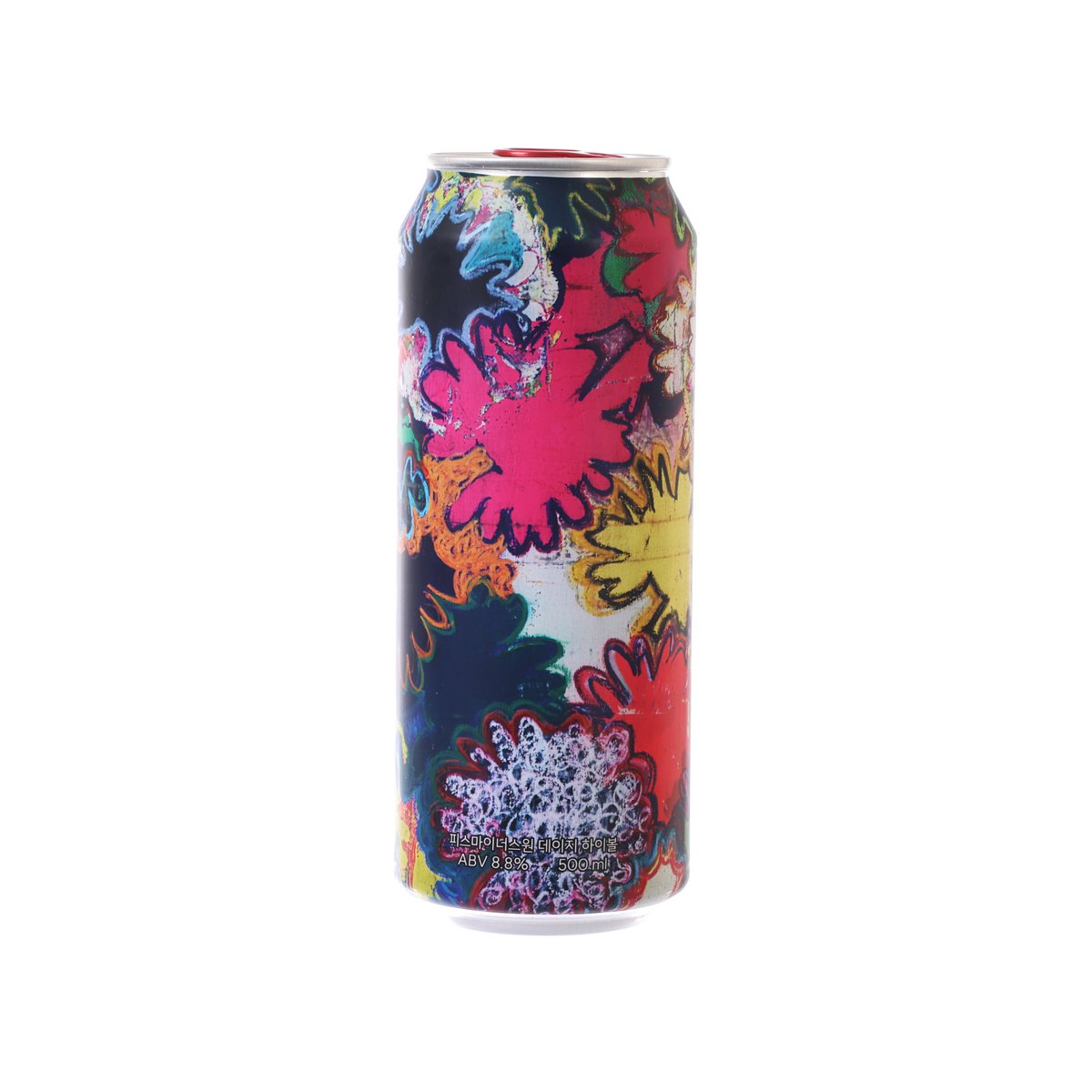 BREWGURU PEACEMINUSONE 鮮檸檬片干邑白蘭地高球雞尾酒 (酒精濃度 8.8%) [花罐裝] (500mL)