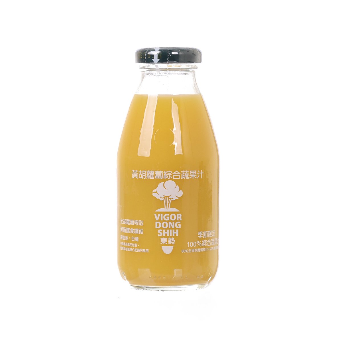 VIGOR DONG SHIH Mixed Yellow Carrot & Fruit Juice [Bottle]  (290mL)