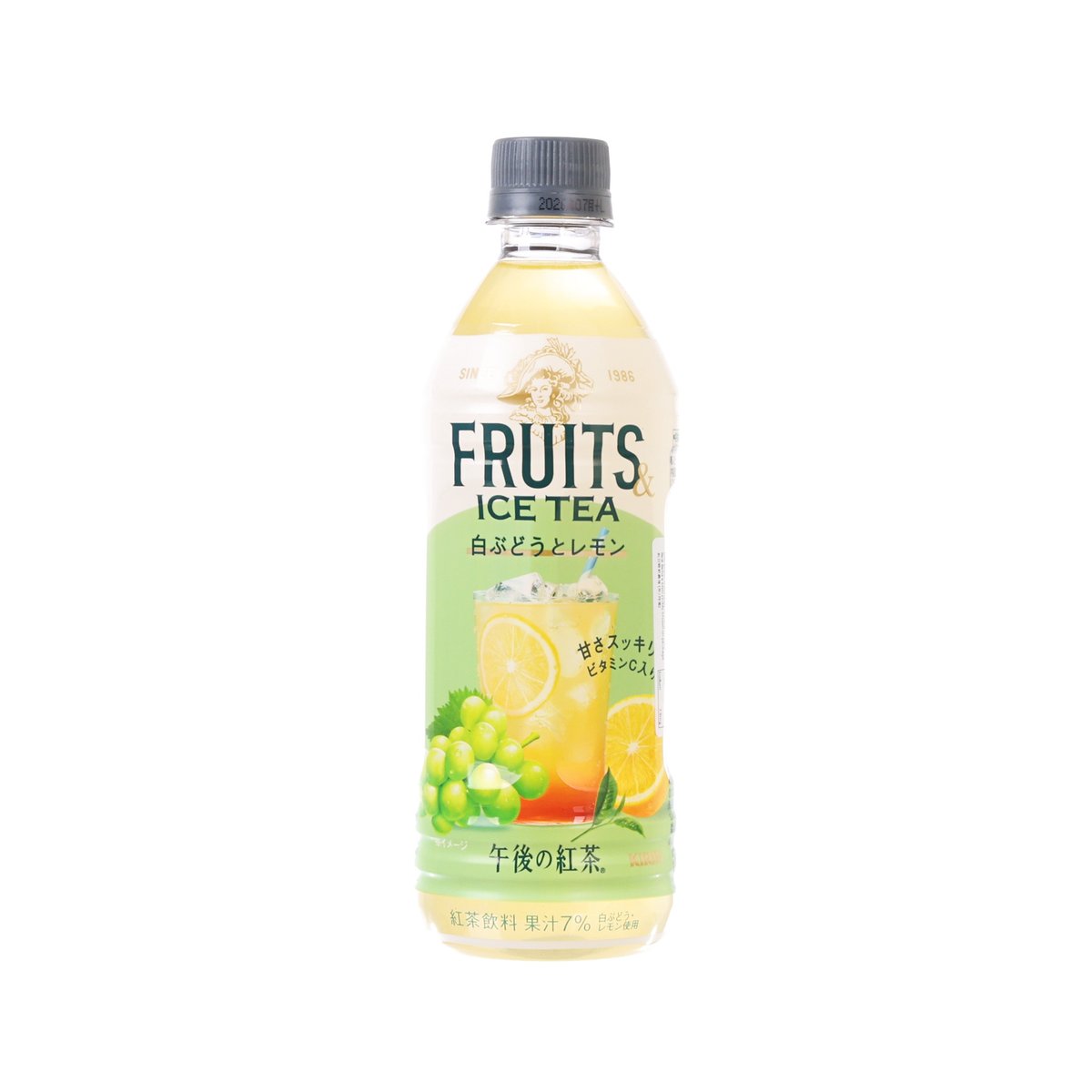麒麟 午後紅茶 白提子檸檬冰茶 [膠樽裝] (500mL)