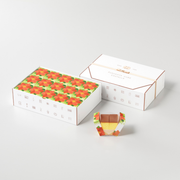 福砂屋小長崎蛋糕禮盒(15件裝) - 一品紅包裝