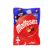 MALTESERS Crisp Malt Centres Covered with Extra Milk Chocolate Pouch  (120g)