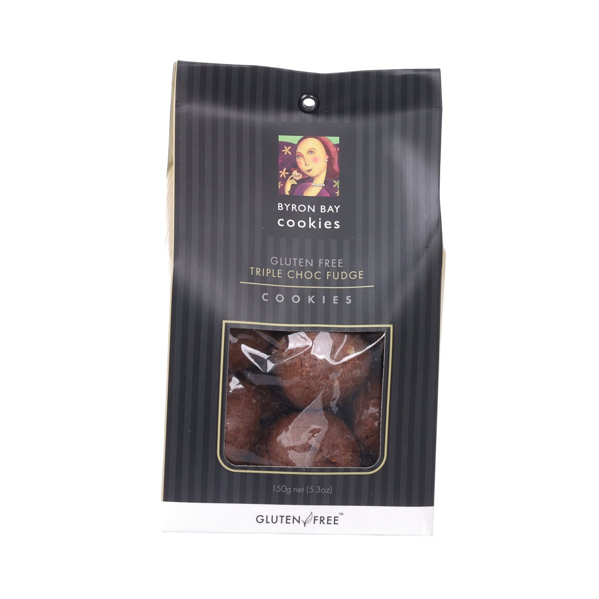 BYRON BAY 三重朱古力法奇軟糖曲奇 (150g)