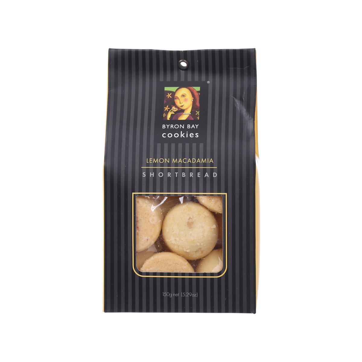 BYRON BAY 檸檬夏威夷果仁奶油餅乾 (150g)