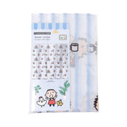EVERWIN PEVA Shower Curtain - 180x180cm - Minna No Tabo