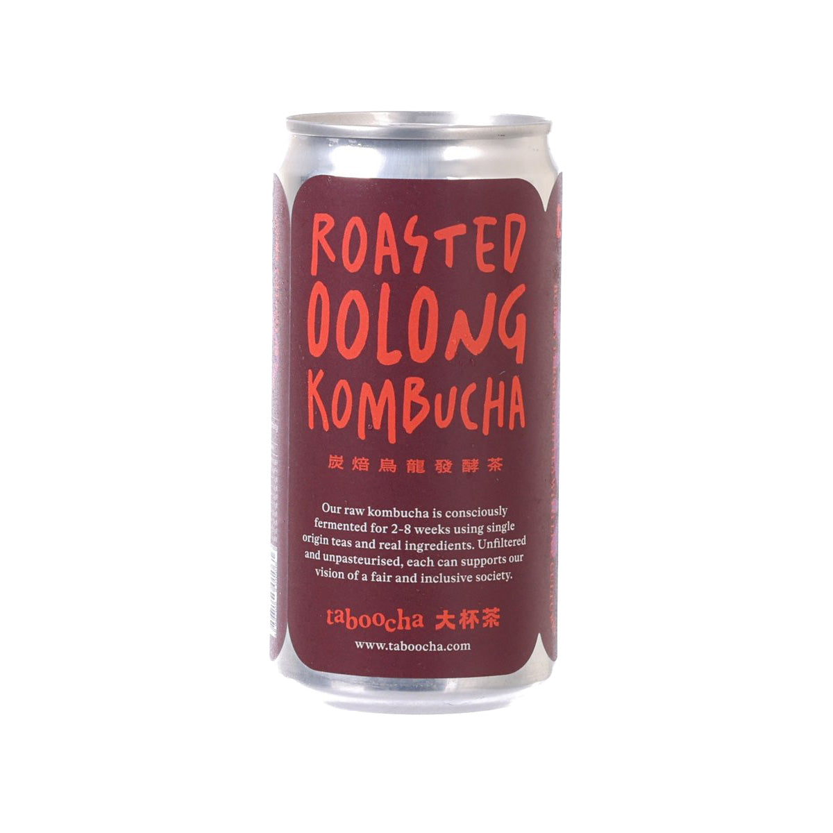 大杯茶 碳焙烏龍發酵茶 [罐裝] (250mL)