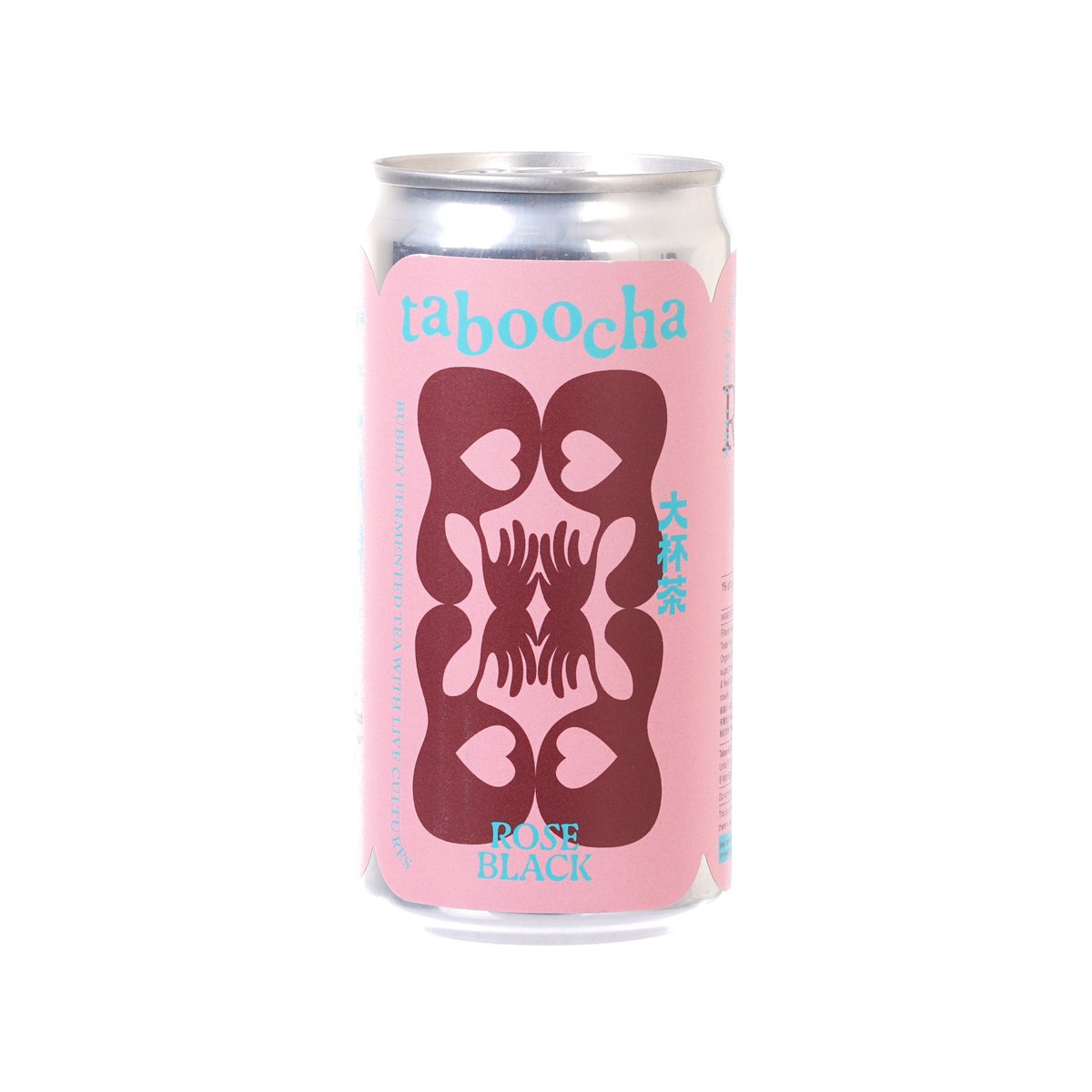 大杯茶 玫瑰洛神花紅茶發酵茶 [罐裝] (250mL)
