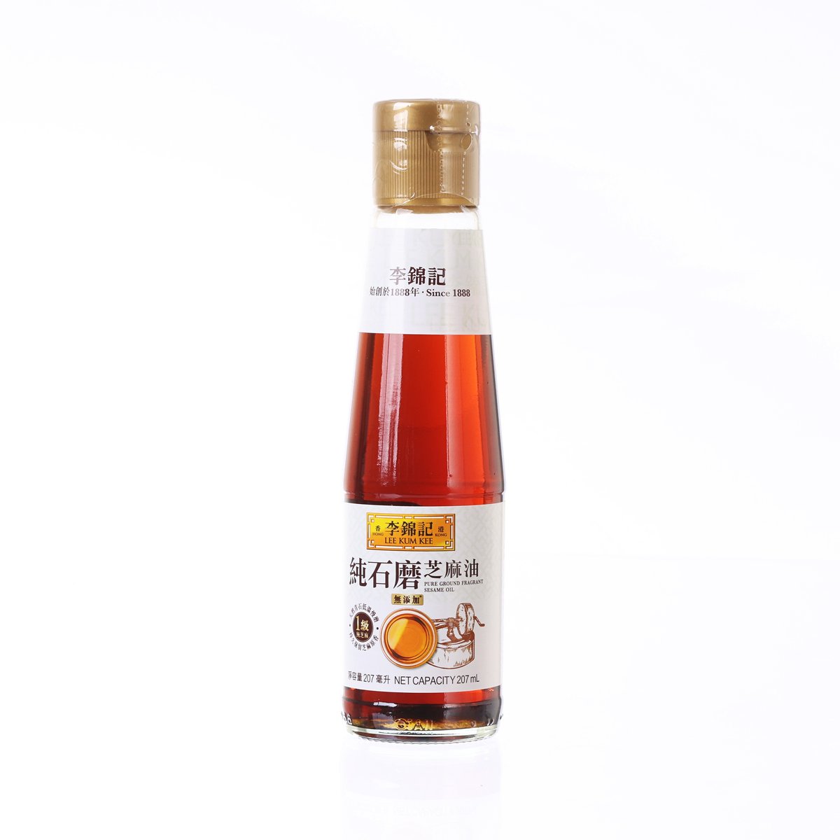 李錦記 純石磨芝麻油 (207mL)