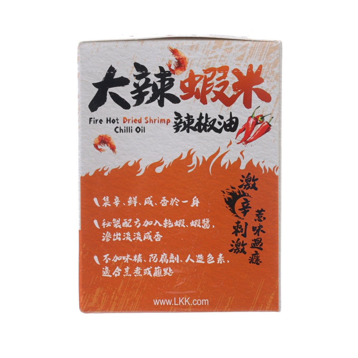 李錦記 大辣蝦米辣椒油 (205g)