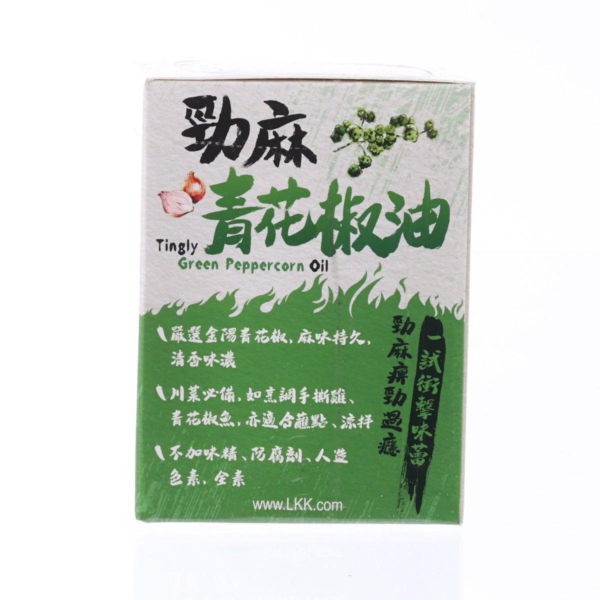 LEE KUM KEE Tingly Green Peppercorn Oil  (180g)
