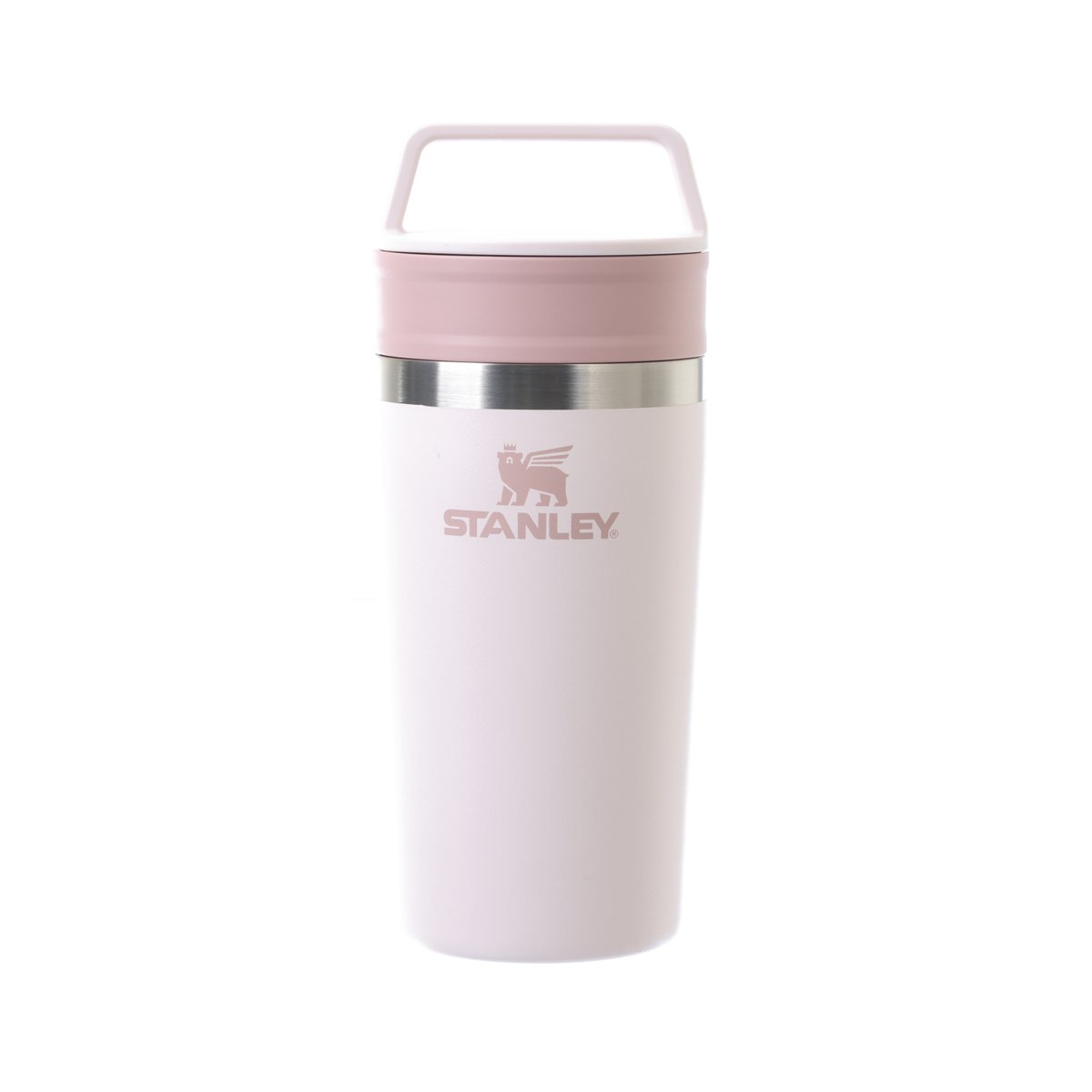 STANLEY The Café -To-Go Travel Mug 12oz - Rose Quartz