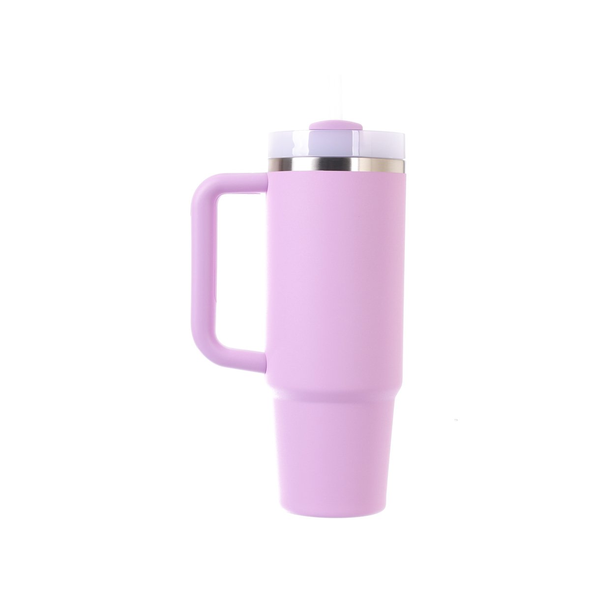 STANLEY 冒險系列真空保溫吸管隨手杯30oz - Soft Orchid