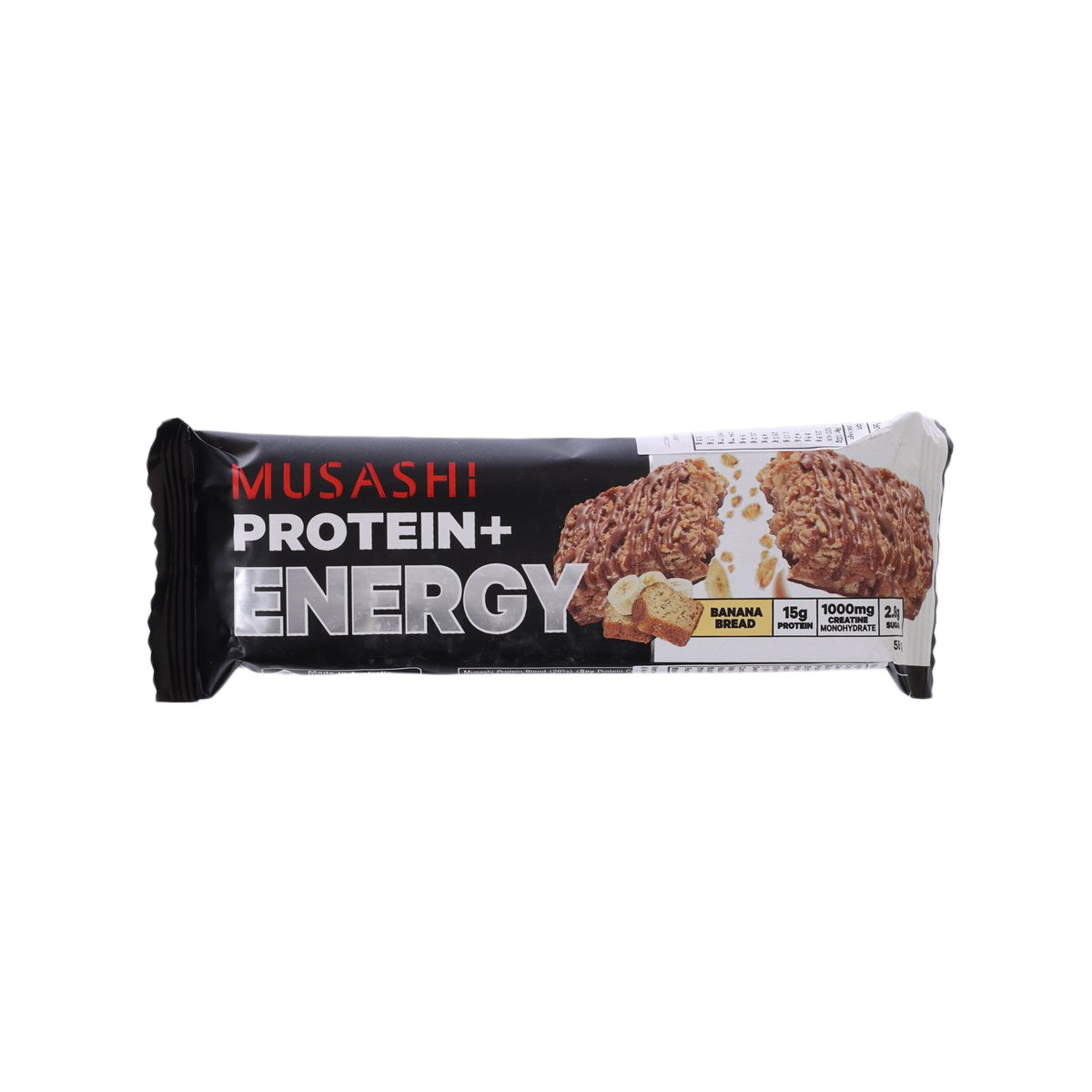 MUSASHI Protein Energy Bar - Banana Bread  (58g)