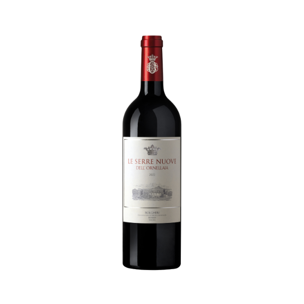 TENUTA DELL'ORNELLAIA Le Serre Nuove dell'Ornellaia Bolgheri Rosso 2022 (750mL)
