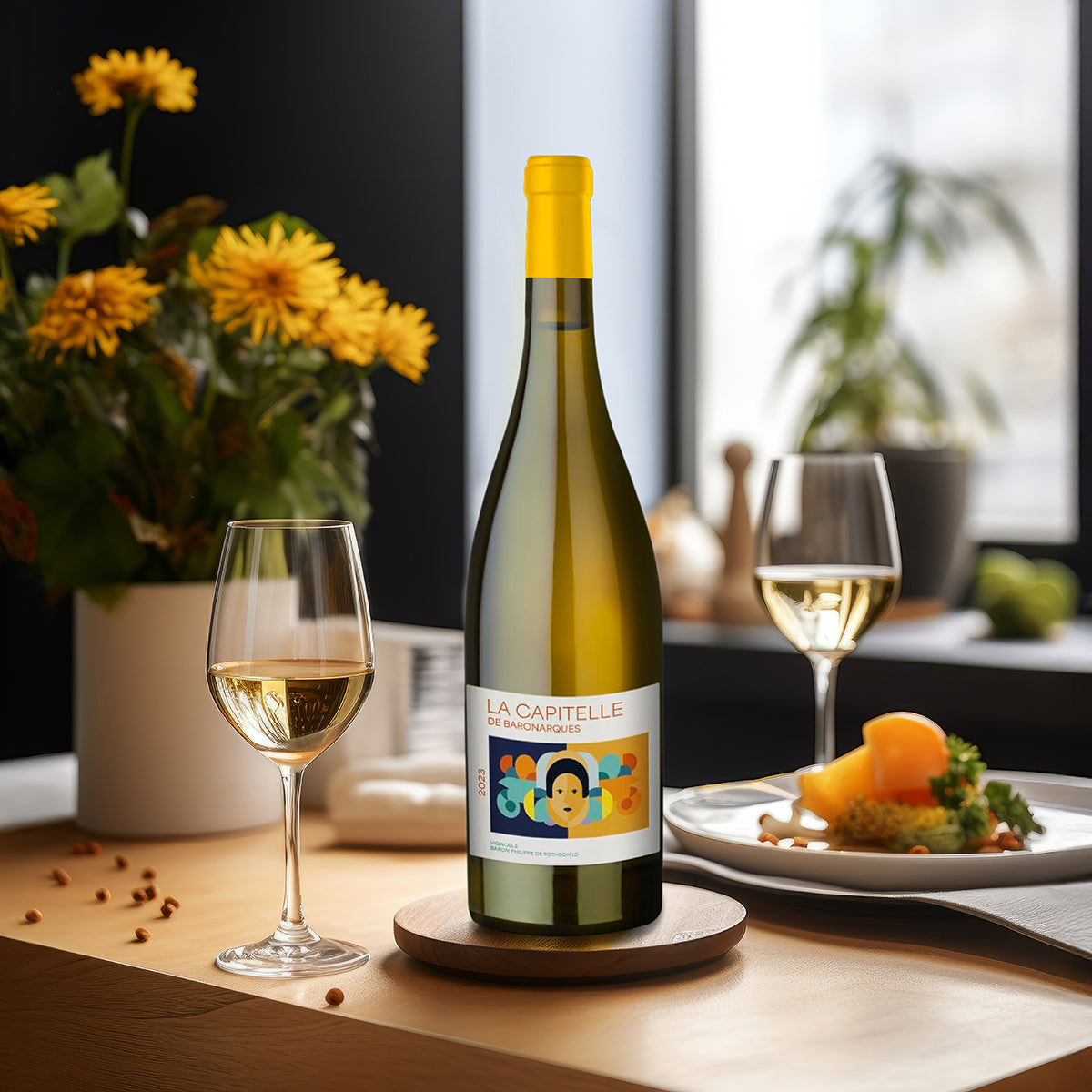 DOM DE BARON'ARQUES La Capitelle de Baron'arques Blanc 2023 (750mL)
