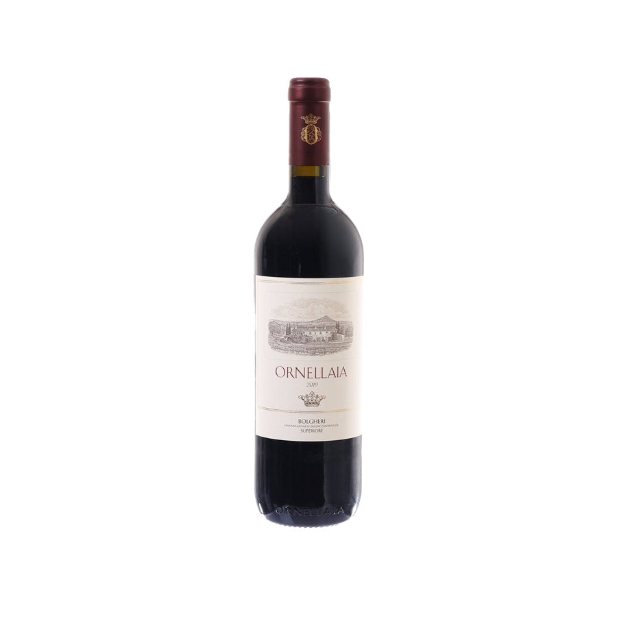 TENUTA DELL'ORNELLAIA Ornellaia Bolgheri DOC Superiore Rosso 2019 (750mL)