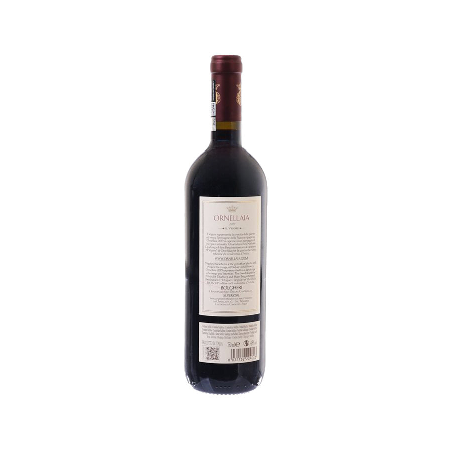 TENUTA DELL'ORNELLAIA Ornellaia Bolgheri DOC Superiore Rosso 2019 (750mL)