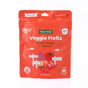 NATURKIDZ Sweet Potato & Tomato Veggie Meltz  (10g)
