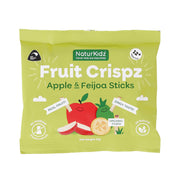 NATURKIDZ Fruit Crispz Apple & Feijoa Sticks  (10g)