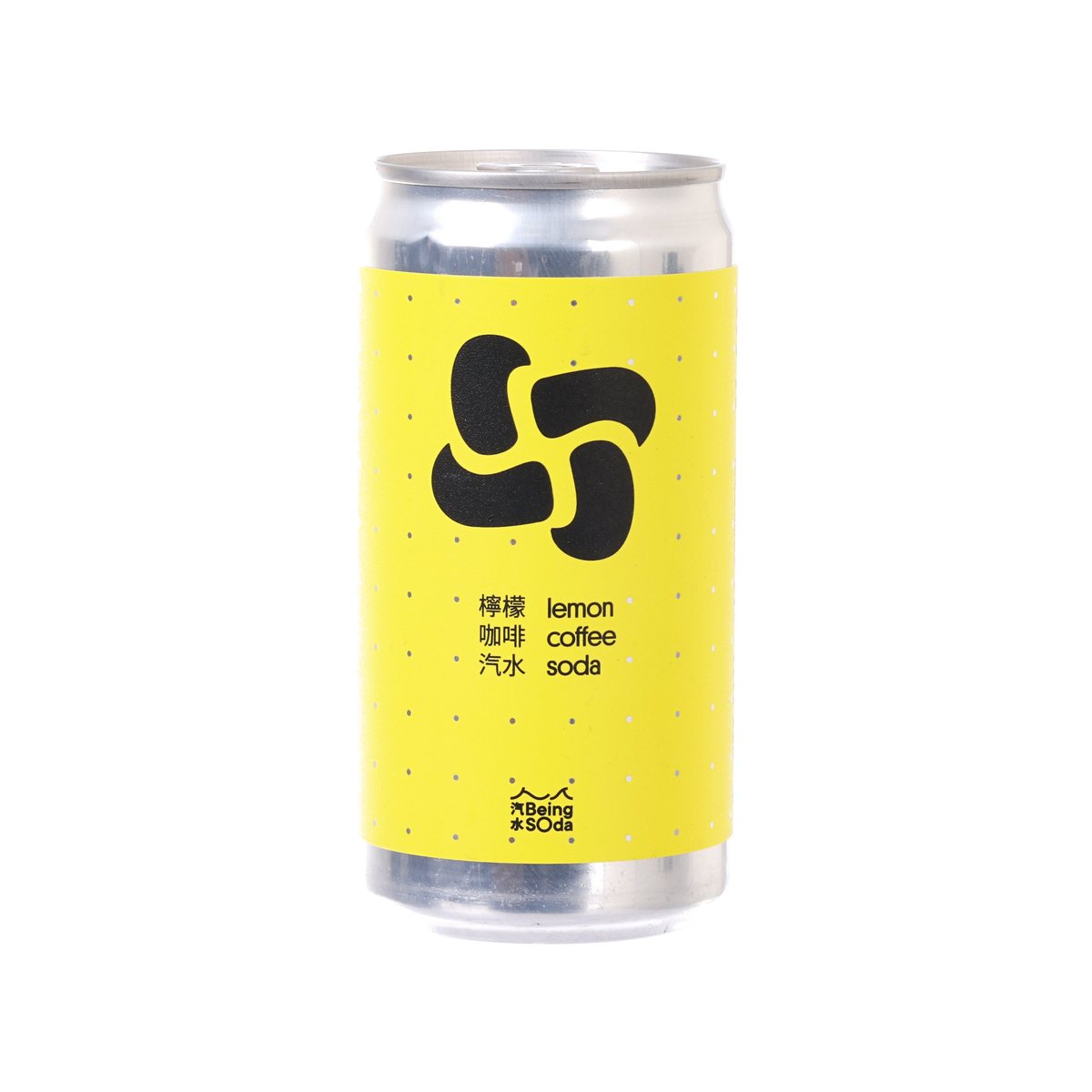 BEINGSODA Nodi x Being Soda - Lemon Coffee Soda [Can]  (250mL)