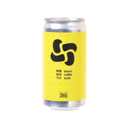 人人汽水 Nodi x Being Soda - 檸檬咖啡汽水 [罐裝] (250mL)