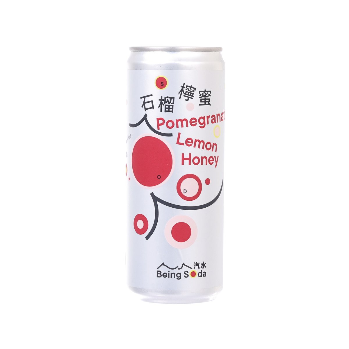 人人汽水 石榴檸蜜汽水 [罐裝] (330mL)