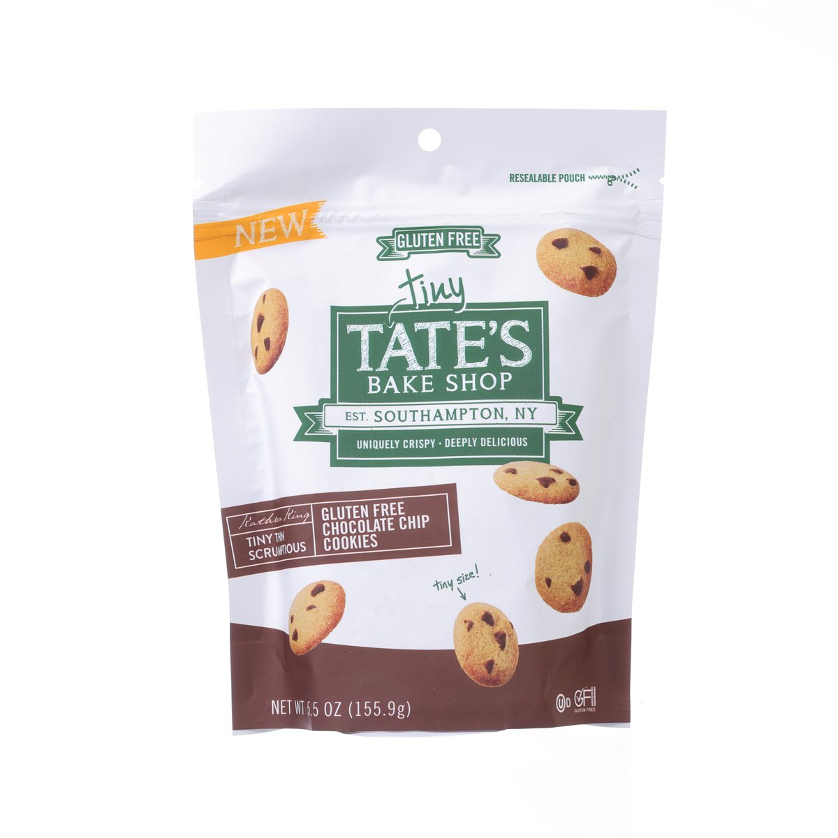 TATE'S 無麩質碎朱古力迷你曲奇餅 (155.9g)