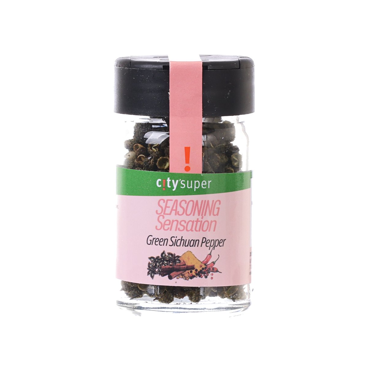 CITYSUPER Green Sichuan Pepper  (13g)