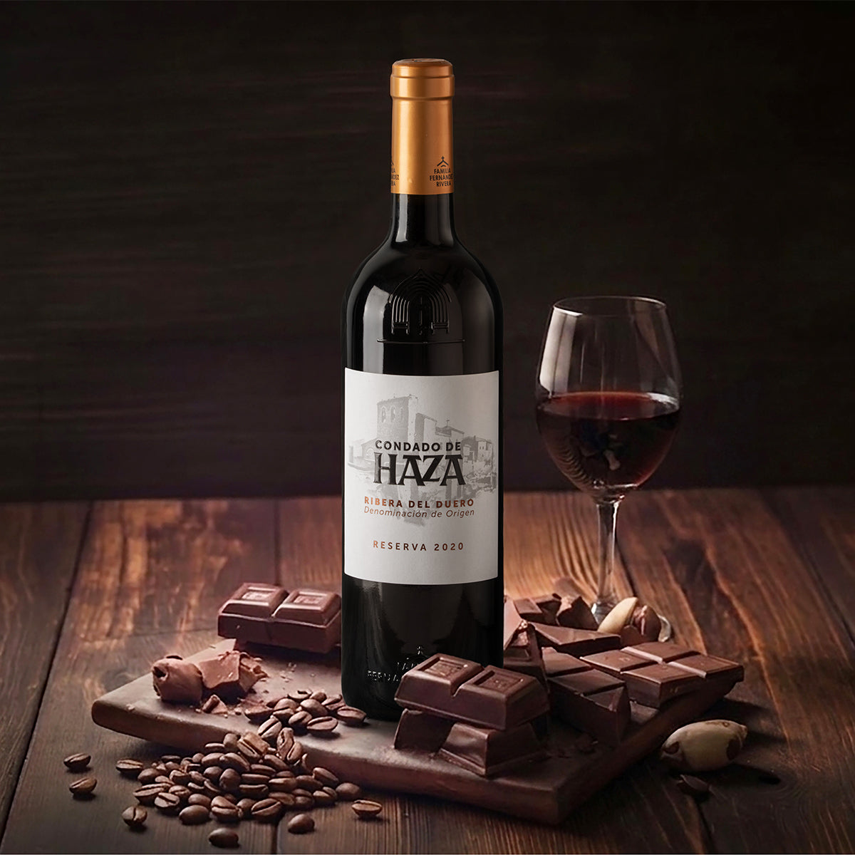 CONDADO DE HAZA Ribera del Duero Reserva 2020 (750mL)