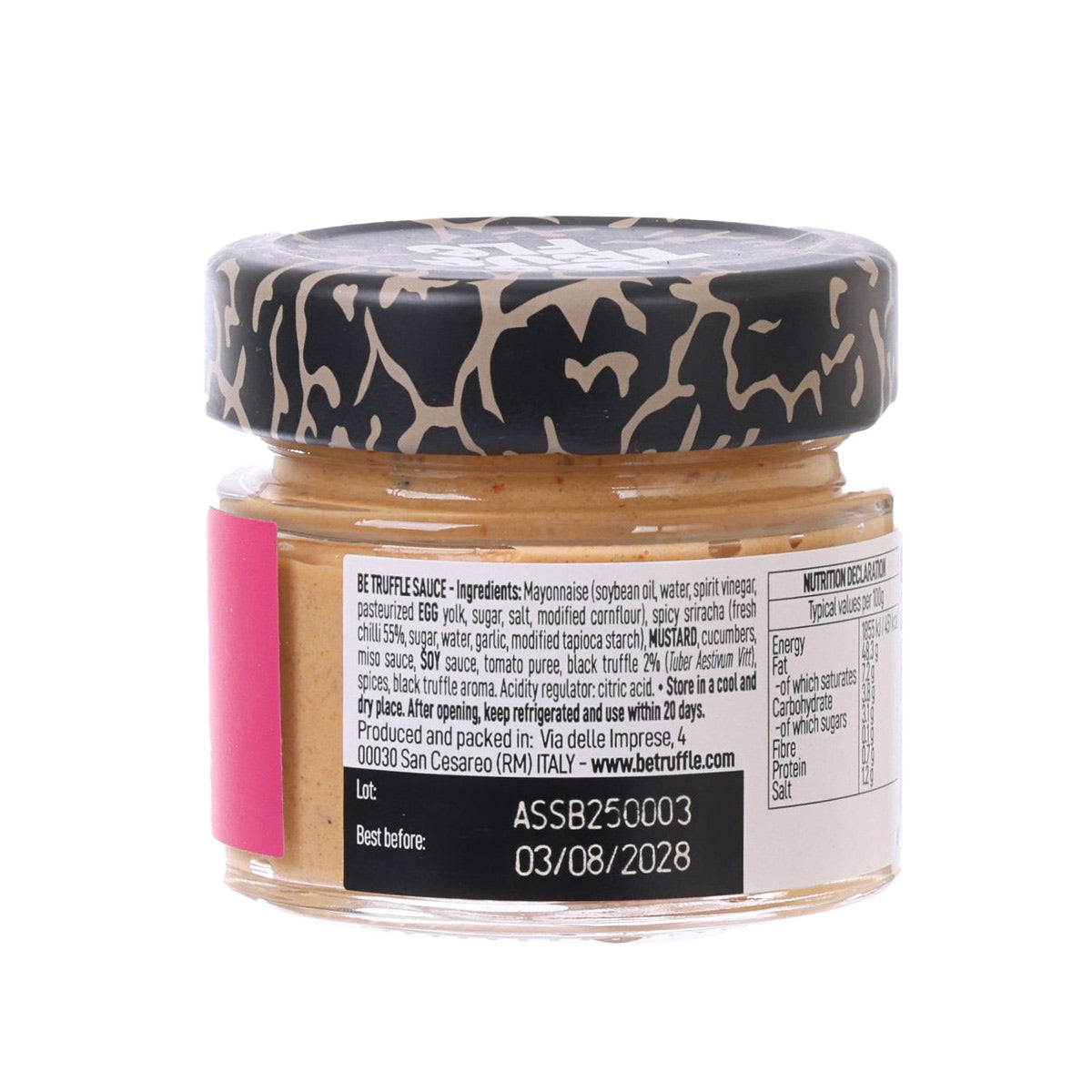 BE TRUFFLE Truffle Sauce  (80g)