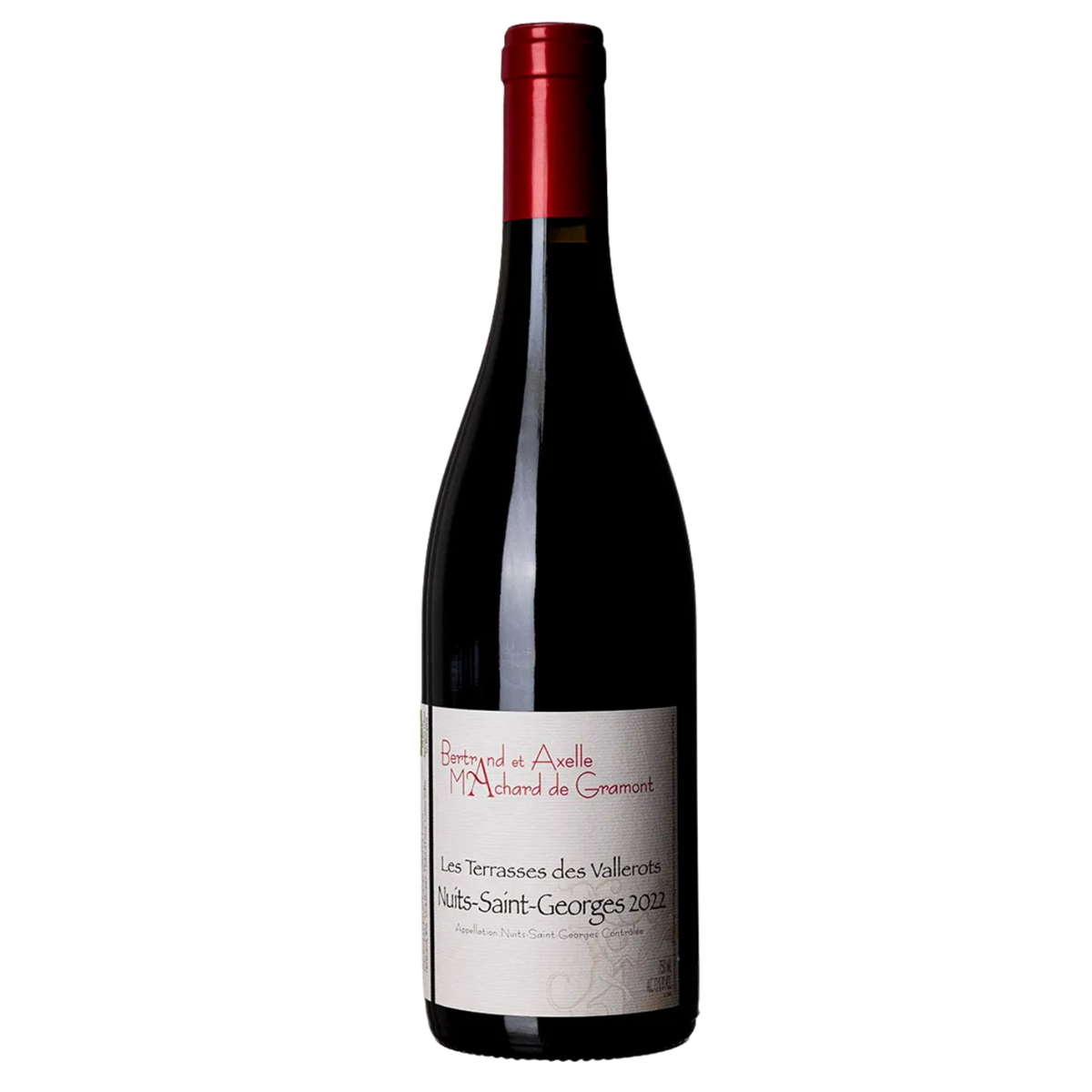 BERTRAND MACHARD DE GRAMONT Nuits Saint Georges Les Terrasses des Vallerots 19/22 (750mL)