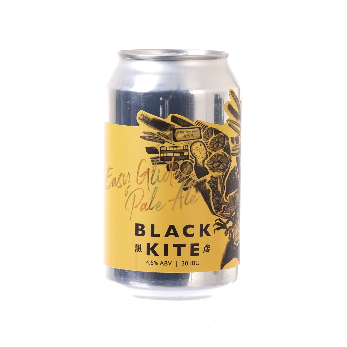 黑鳶 滑翔黃金愛爾啤酒 (酒精濃度4.6%) [罐裝] (330mL)