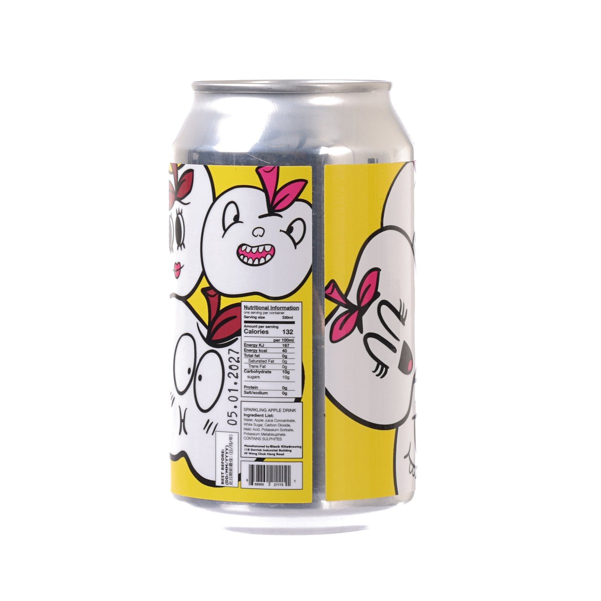 NEON CIDER Apple Soda [Can]  (330mL)