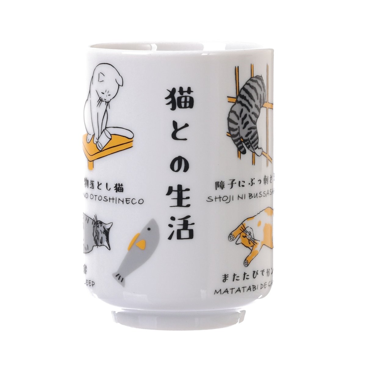 IPPIN Tea Cup - Cat's Life