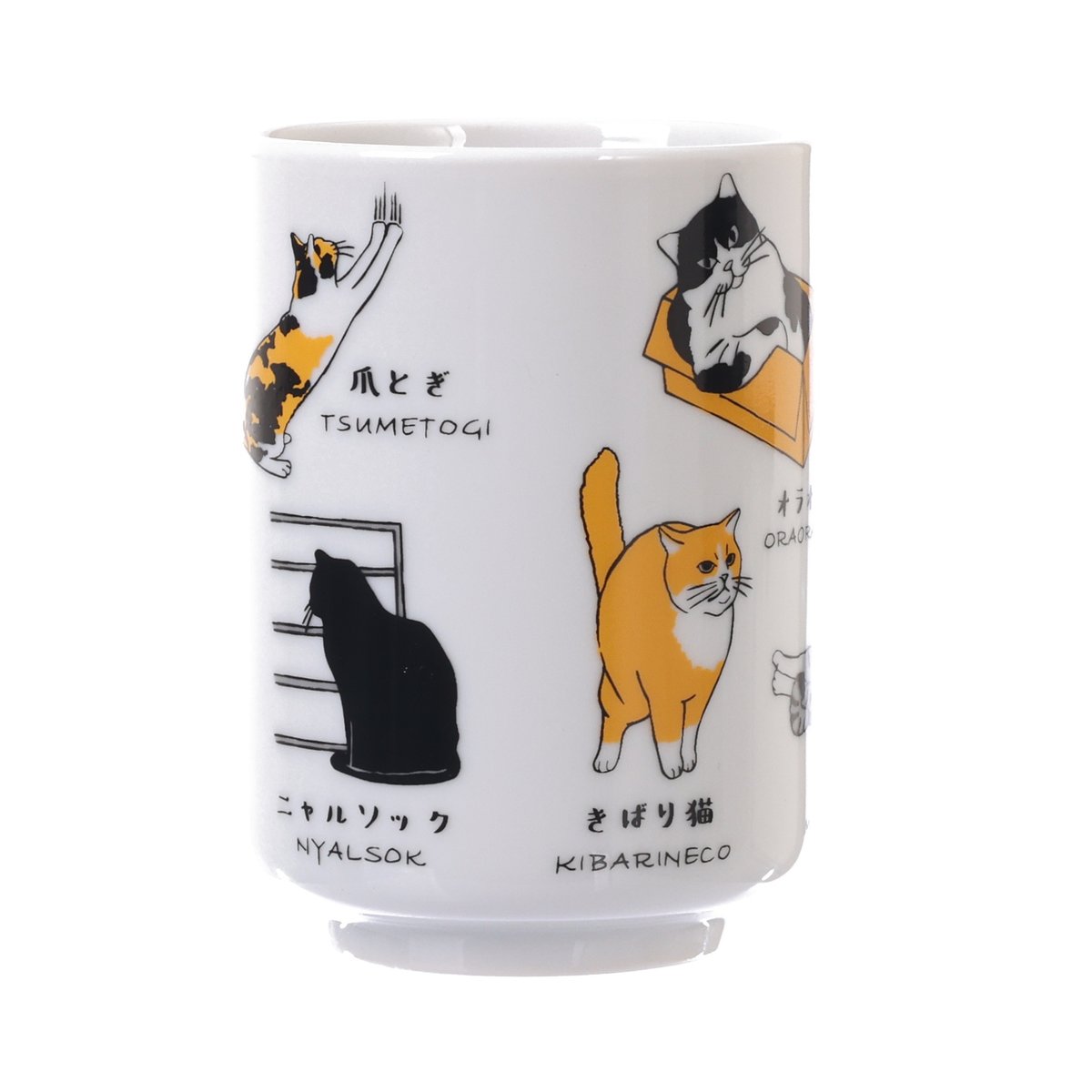 IPPIN Tea Cup - Cat's Life