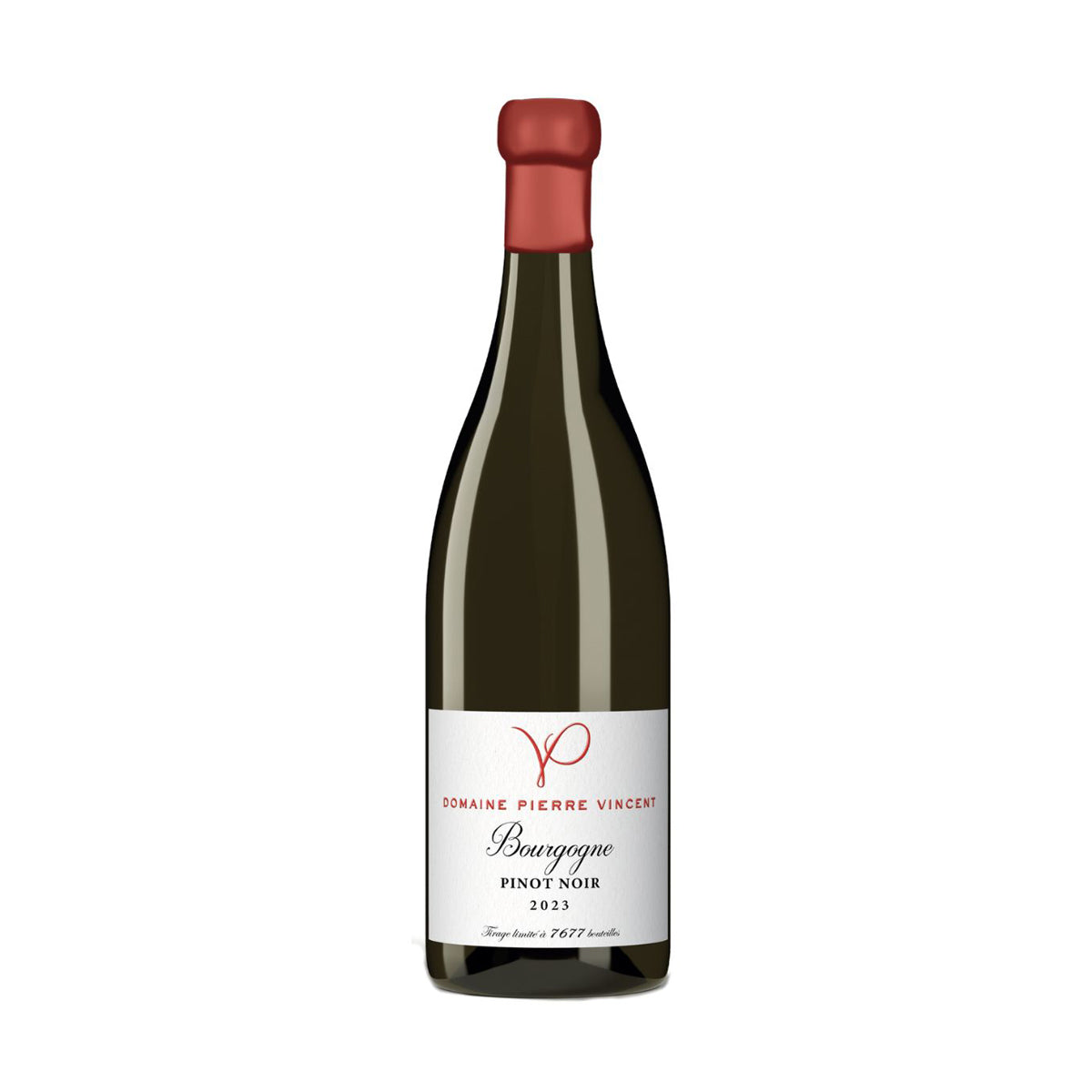 DOM PIERRE VINCENT Bourgogne Pinot Noir 2023 (750mL)