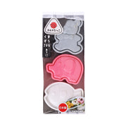 TORUNE 動物造型飯糰模-熊仔/大象/魚仔