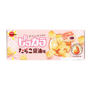 BOURBON Rice Snack - Cashew, Cod Roe & Soy Sauce Flavor  (42g)