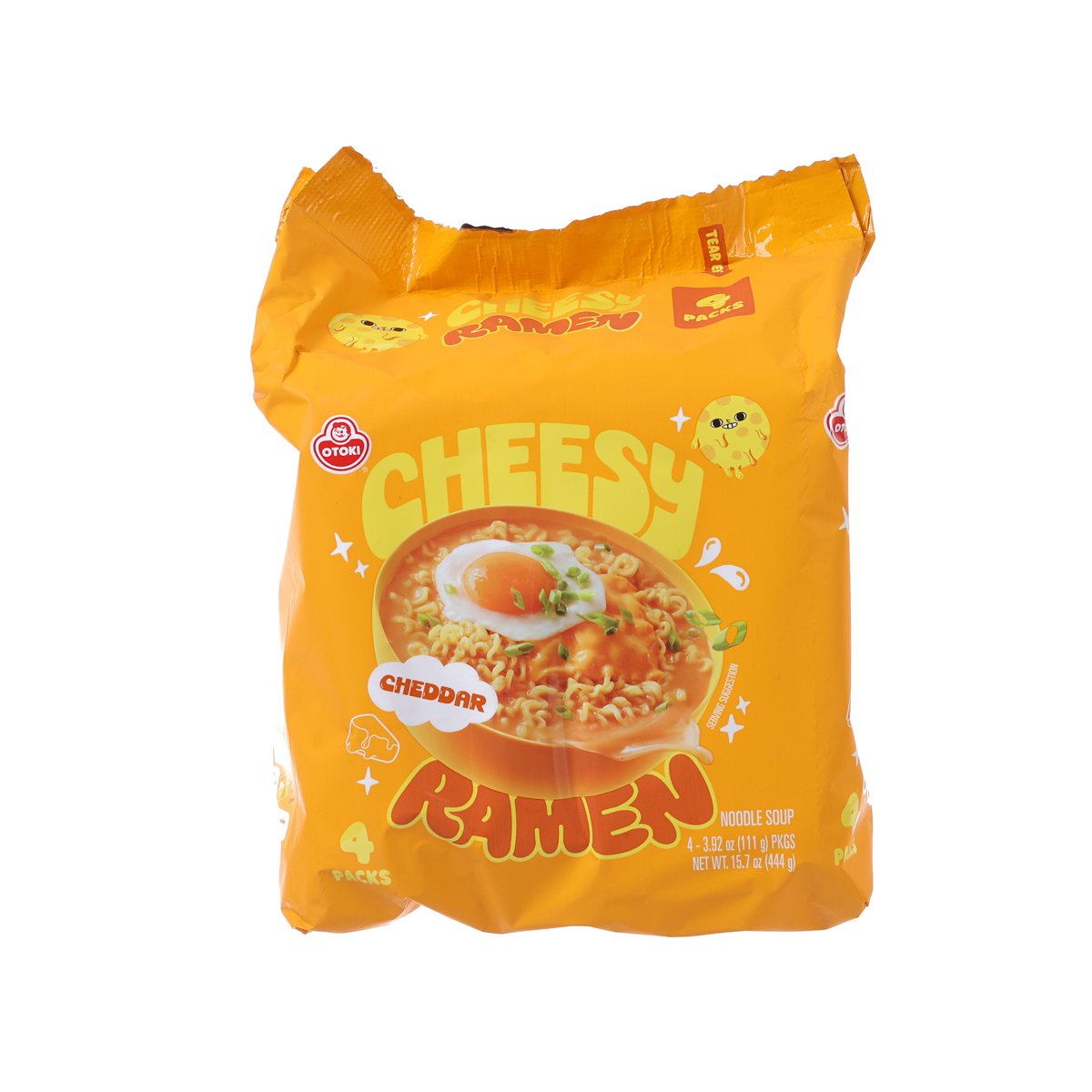 OTOKI Cheesy Ramen - Cheddar Cheese Flavor  (444g)