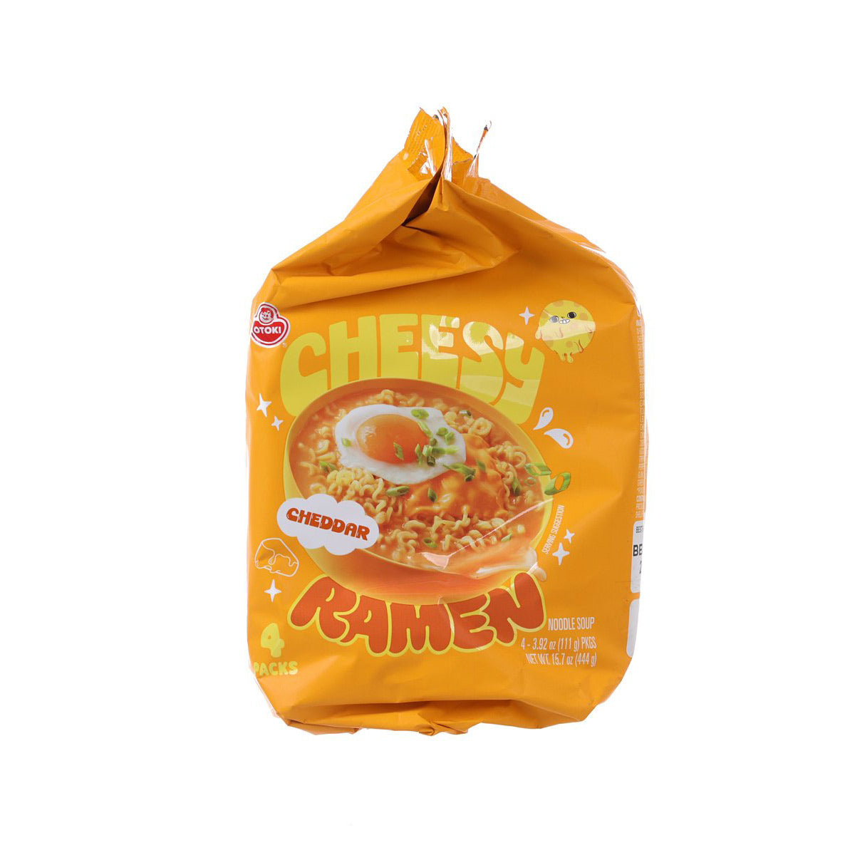 OTOKI Cheesy Ramen - Cheddar Cheese Flavor  (444g)