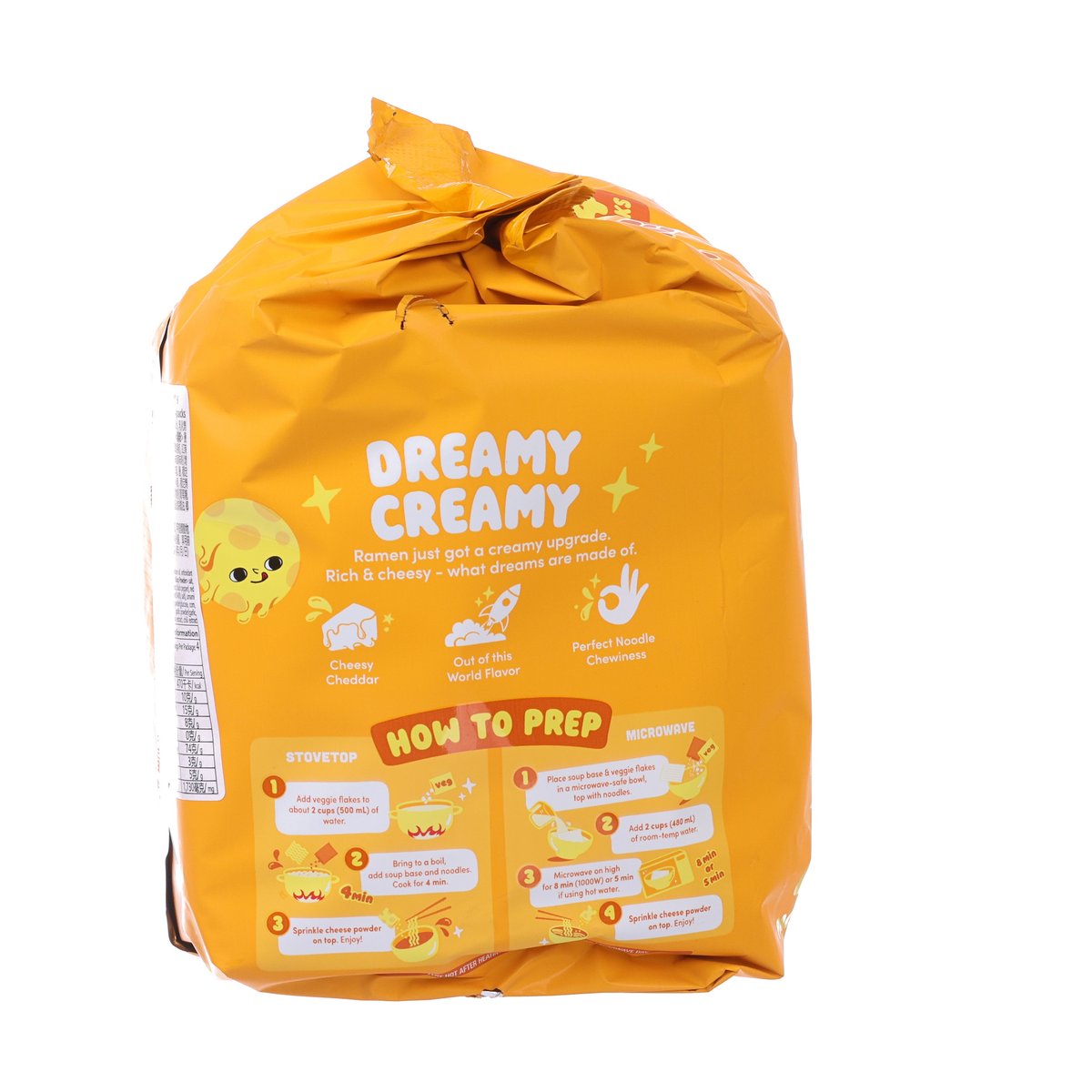OTOKI Cheesy Ramen - Cheddar Cheese Flavor  (444g)