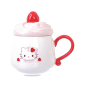 SANRIO Sanrio Mug With Lid - Whip Kitty