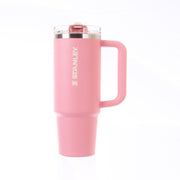 STANLEY Protour系列防漏真空吸管隨手杯30oz - Pink Mesa