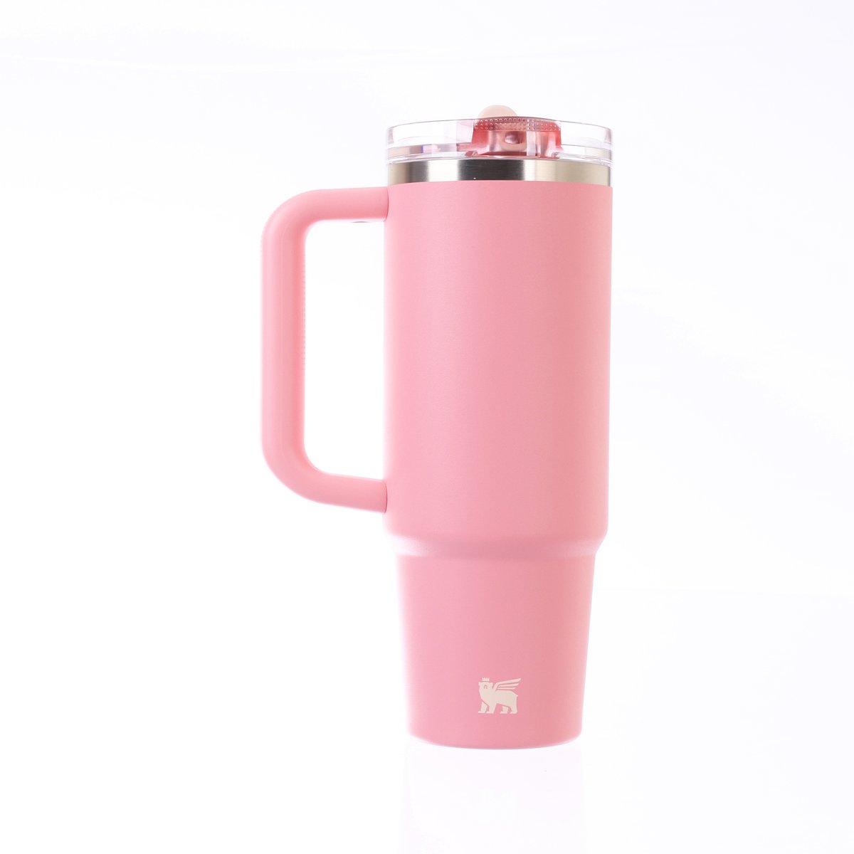 STANLEY The Quencher Protour Flip Straw Tumbler 30oz - Pink Mesa