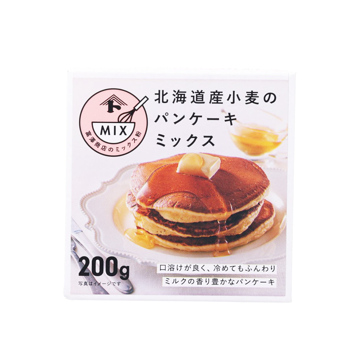 富澤商店 北海道小麥班戟預拌粉  (200g)