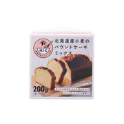 富澤商店 北海道小麥磅蛋糕預拌粉  (200g)